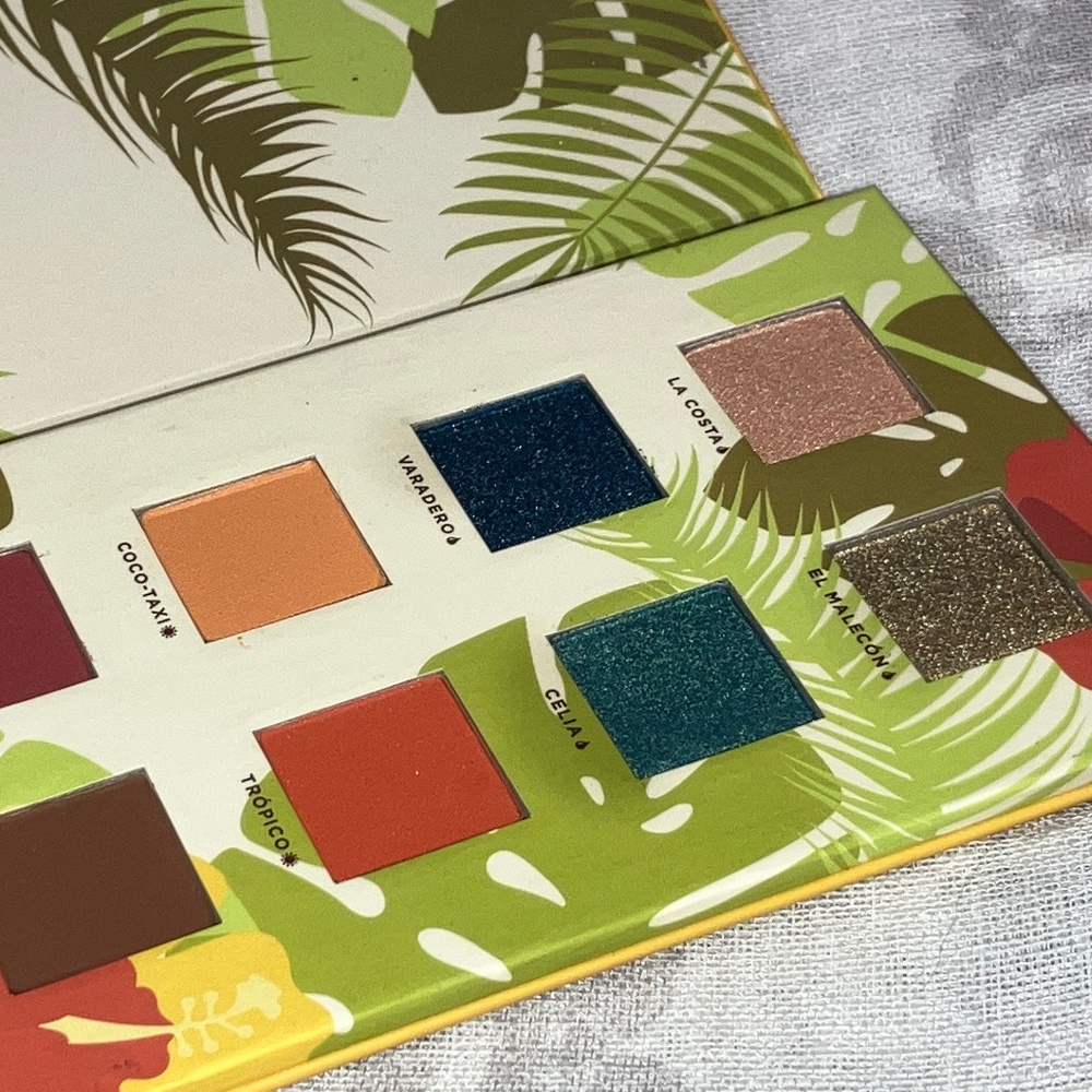 Alamar Reina Del Caribe Eyeshadow Eye Palette Volume 1 NEW - Picture 10 of 13